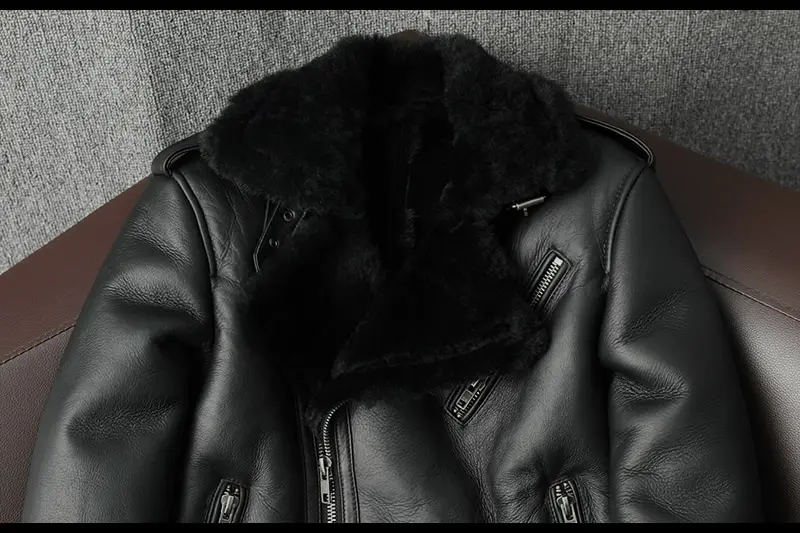 German Quality Jacket Men Leather Men New Motorcycle Jacket For Men In Autumn/Winter