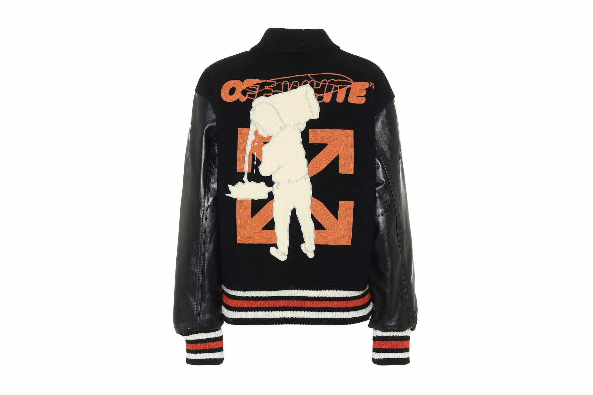 High Quality Custom Anime Design Plus Size Letterman Varsity Jackets For Men