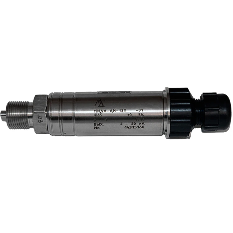 Industrial pressure gauge sensor MIDA-SA-13P-Ex with safe electrical circuit 40 kPa - 10 MPa, industrial sensors