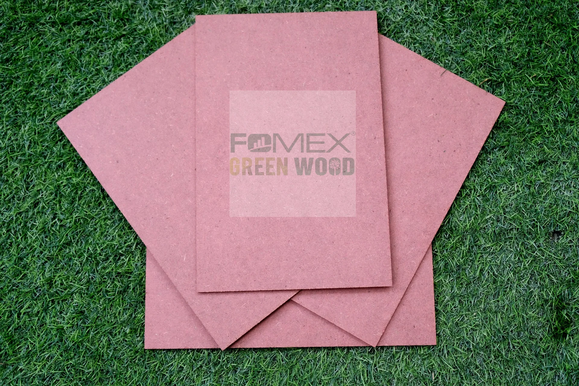 Top quality best price MDF (HMR) Pink Made in Vietnam E2 Glue