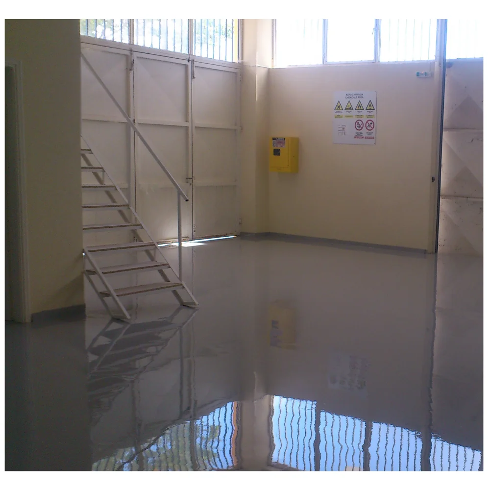 Professional Grade Grey RAL 7040 for Self Leveling Glossy Industrial Flooring