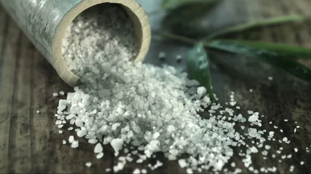 Органическая Бамбуковая соль