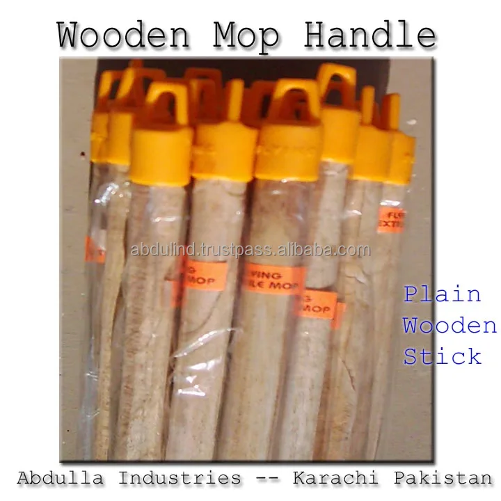 Ручка для швабры (деревянная) ручка для швабры