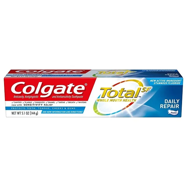 
2021 Wholesale Colgate Toothpaste Baking Soda & Peroxide 