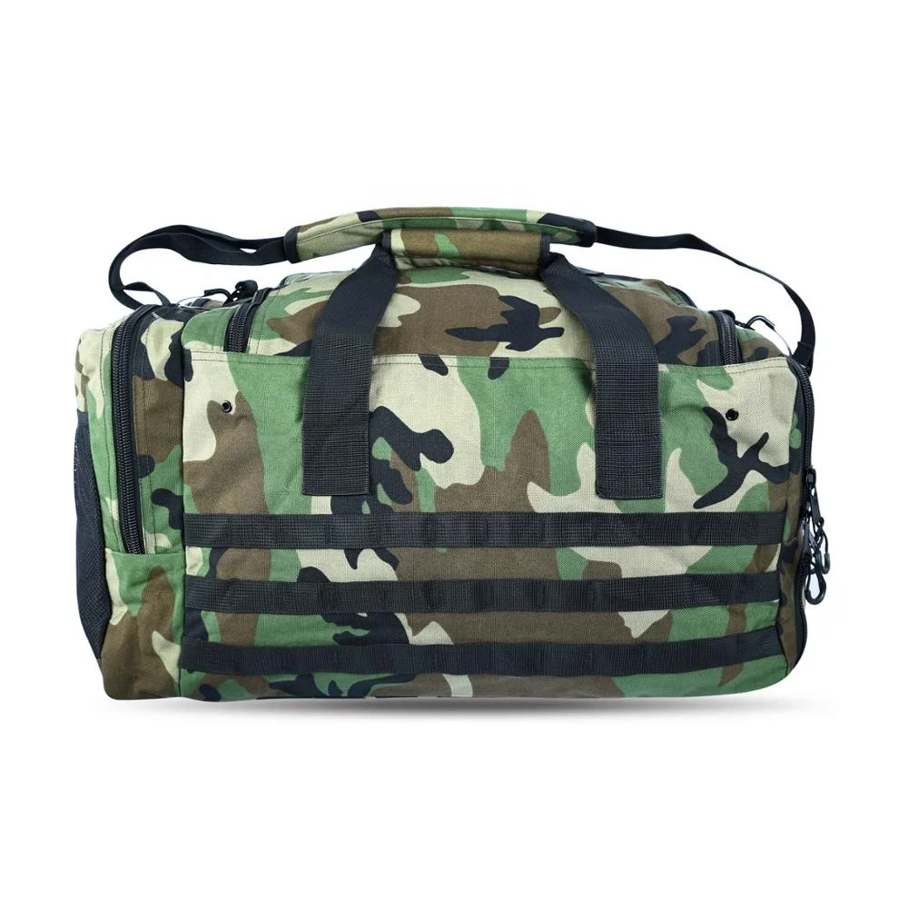 High capacity carrying 1000D cordura duffel gym bags