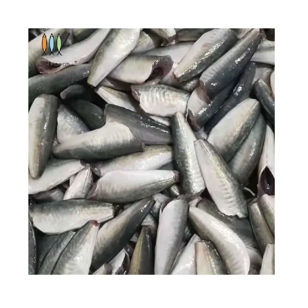 Whole Body Scad Fish BLOCK Frozen Seafood Seasonal Decapterus Maruadsi Round Scad HGT with 2 Years Shelf Life