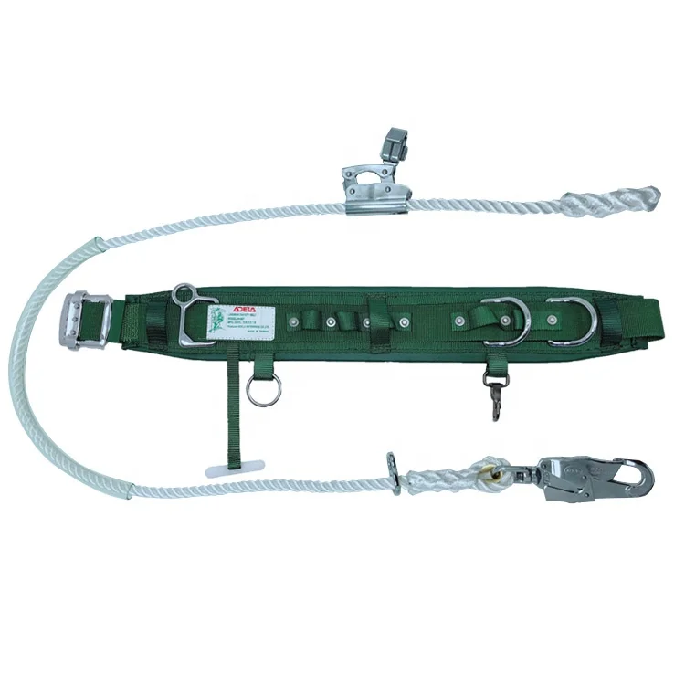 
Taiwan Adela lineman construction safety belt 