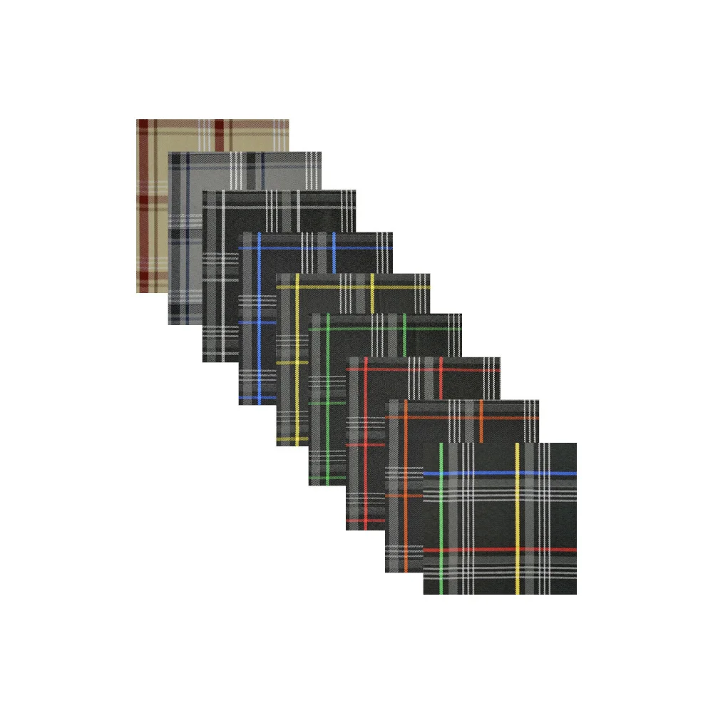 Горячая Распродажа, высокое качество, ткань VW Golf GTI, Обивка сиденья, клетчатая ткань