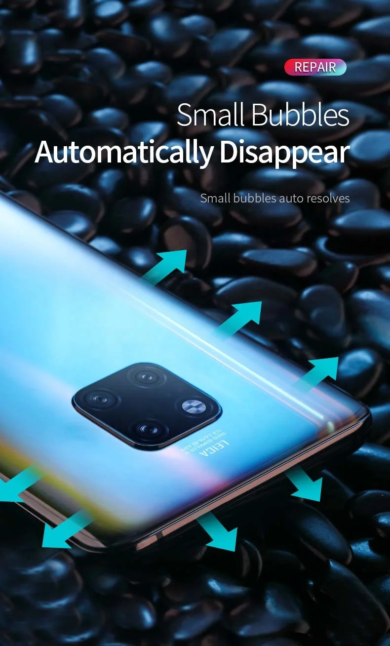  rock space Flexible Aurora Back Film Cutting Sticker Phone Skin Raw Material