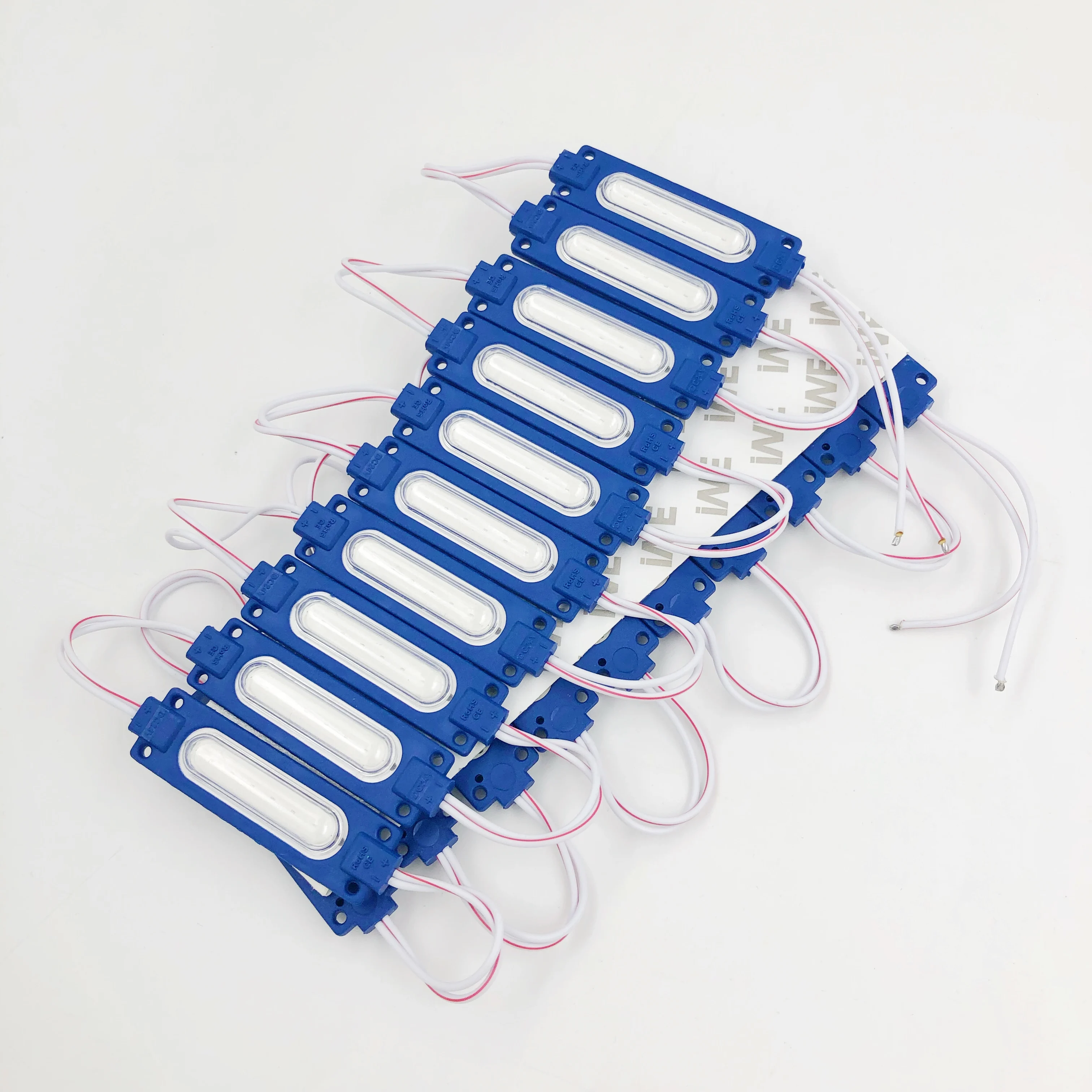 high quality DC Input 12v  24v 110V  220V  1.5-2w 7019 LED COB module with High Voltage