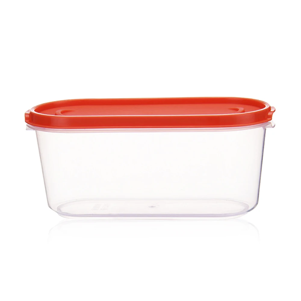 Different shape stackable reusable seal tight food take away food prep containers