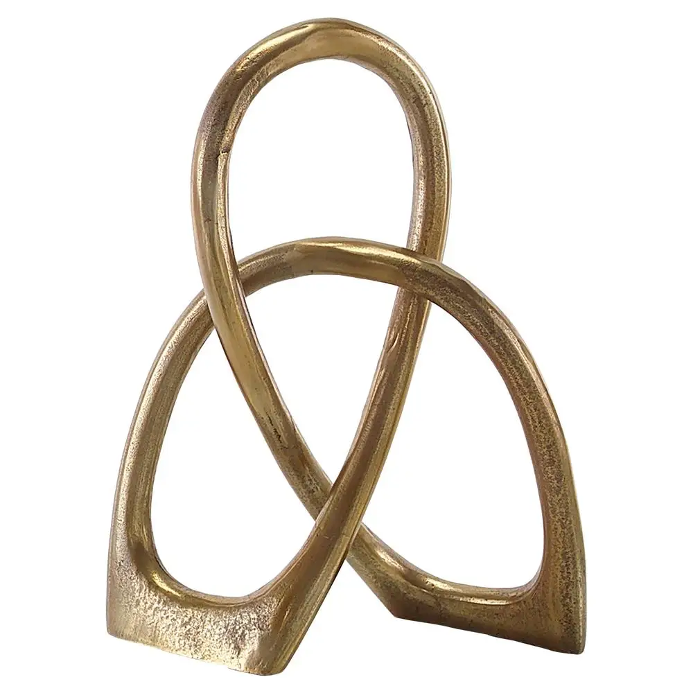  Лидер продаж интерьерная столешница деревянная и металлическая скульптура для домашнего декора