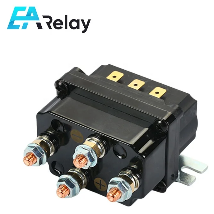 12V 250A Winch Relay Off-road Vehicle Electric Winch Relay Integrated Waterproof Relay