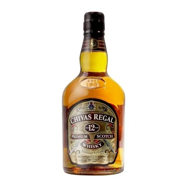 Chivas Regal 12 Year Whisky 5cl Miniature