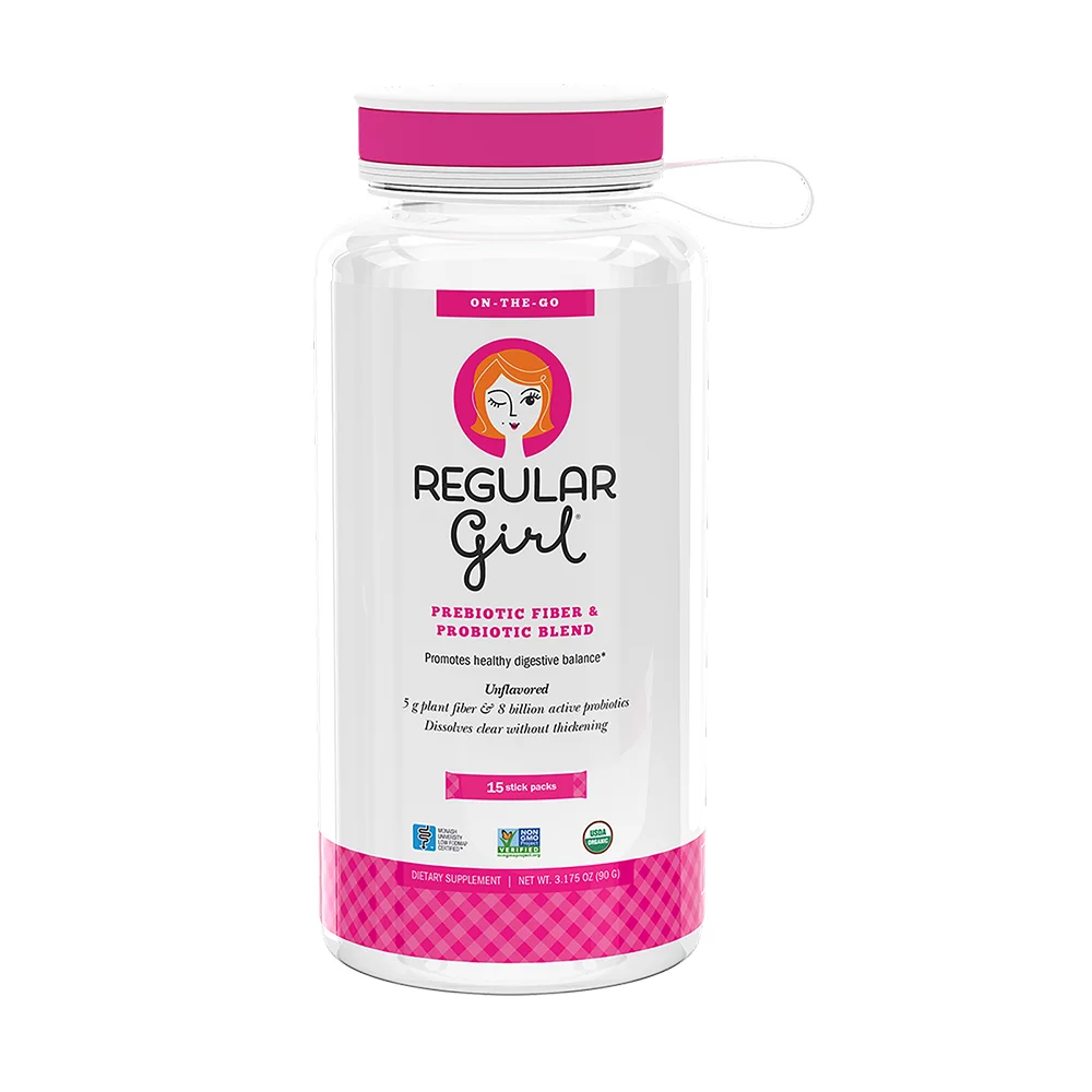 Стартовый набор для девочек, пребиотические растворимые волокна Sunfiber и пробиотики bifidoбактерия лактис, органический порошок