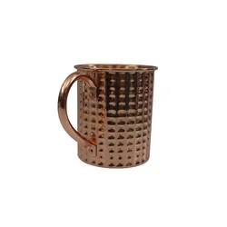 Copper Beer Stein Mug Stainless Steel Copper Plated 32 Oz Beer Mug Handcrafted Heavy Gauge Copper Beer Steins