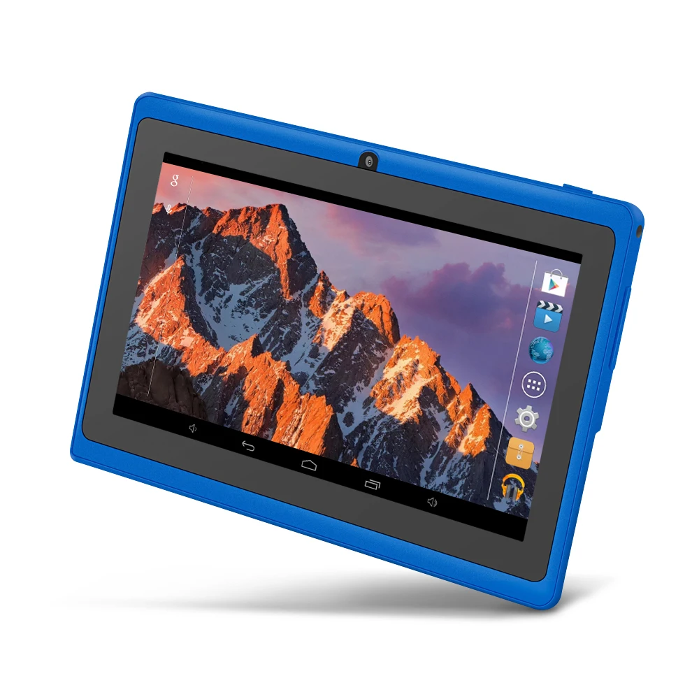 7 Inch Tablet PC Android 10 1GB RAM 16GB ROM Front and Rear Camera Quad-Core HD Display Wifi Tablet