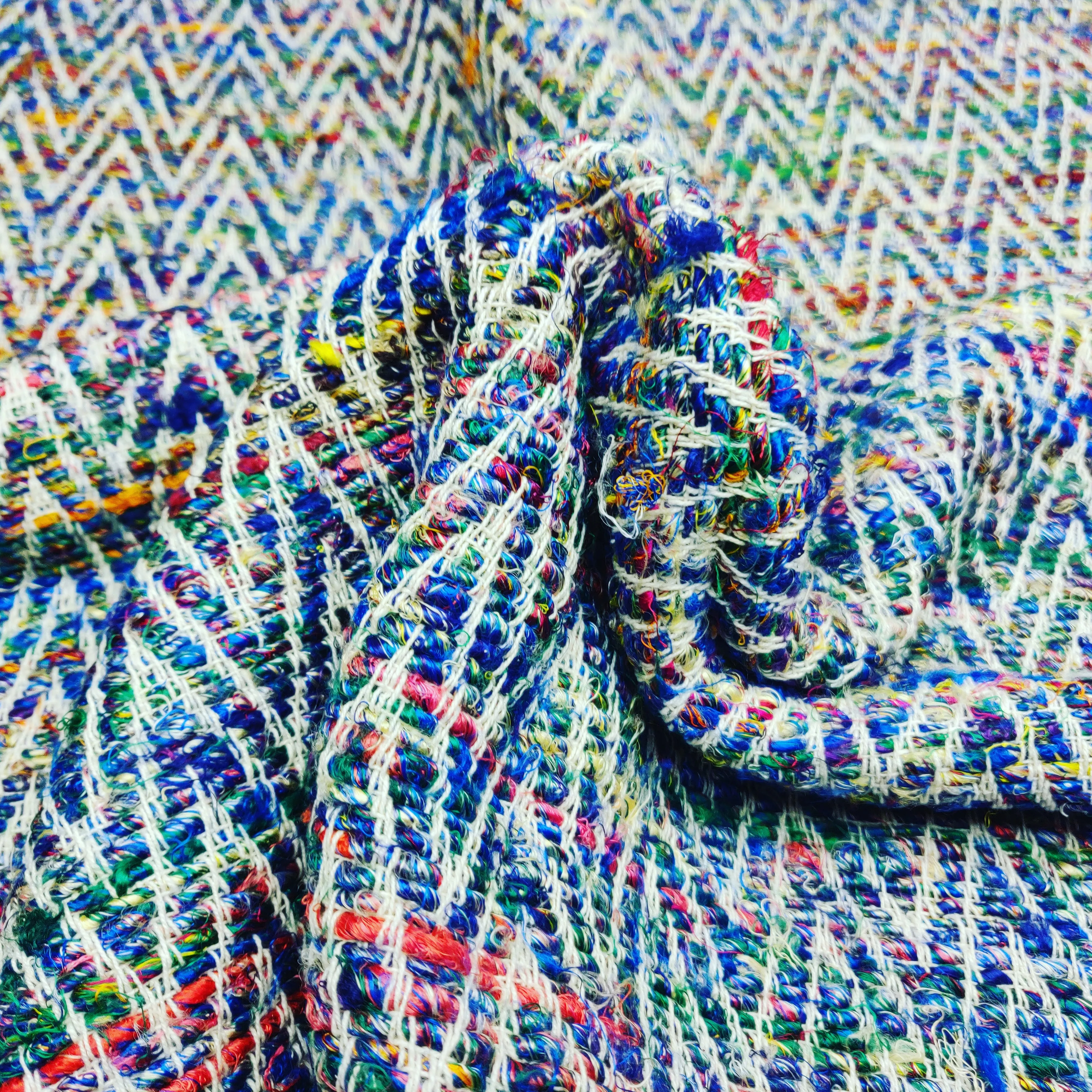 furnishing fabric Heavy Duty Factory Customized Double Waterproof Max Plain Cover Silver Blue GSM Technics Style Truck Storage