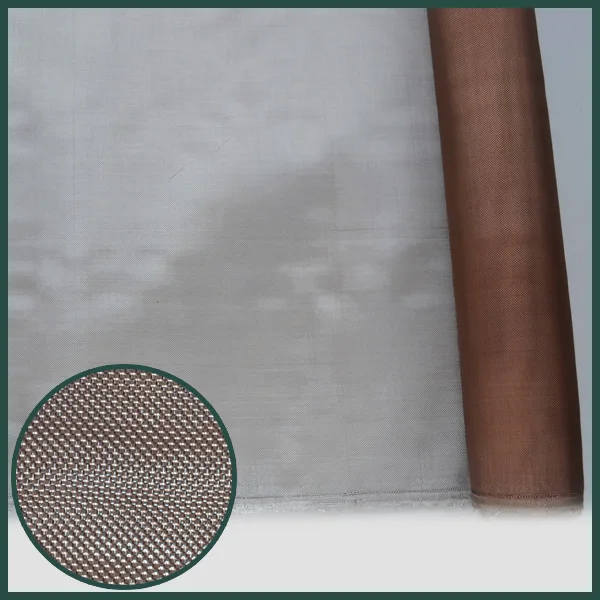 Gold sliver sparkly metallic mesh tulle fabric coated blue mesh fabric for custom, crafts and building fence