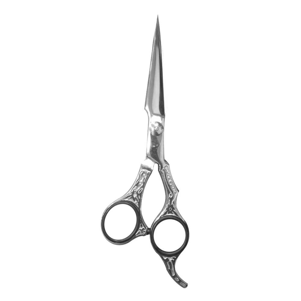 HOT SALE BARBER SCISSORS SOFT HANDLE FASHIONABLE HOT SALE HAIRDRESSING CUTTING THINNING SCISSORS