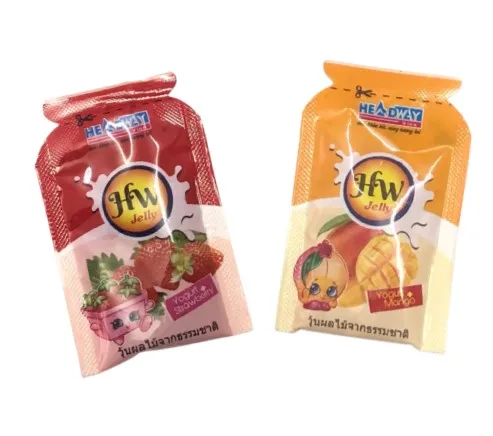 Желе с фруктовым вкусом Akita, 350 г, Желейный пудинг со вкусом страстных фруктов, поставка от вьетнамского производителя