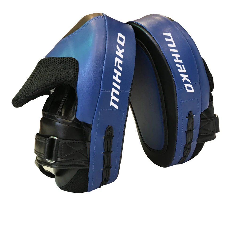 1/6 боксерские варежки фокусная площадка для MMA мишени Муай Тай коврики кикбоксинга тренировок ударов накладки рук пробивной щит