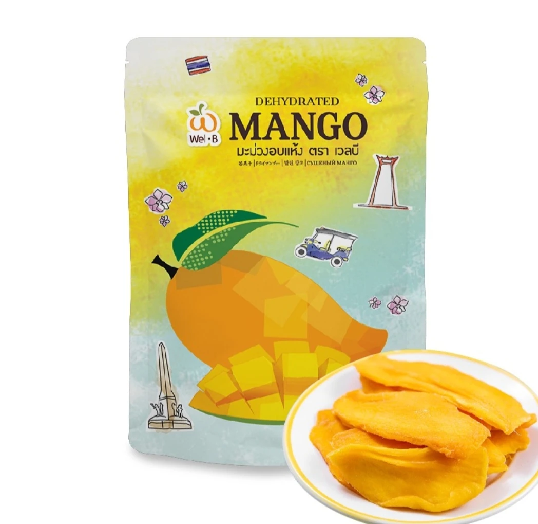 Dehydrated Mango Made From High Quality Fresh Fruit Products Of Thailand Dried Fruit Dried Mango