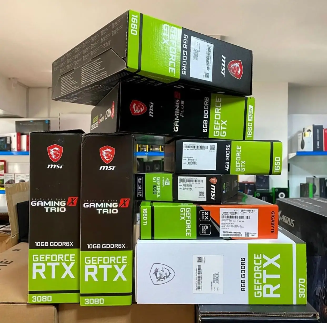 
DISCOUNT OFFER BUY 5 GET 2 FREE PowerColor AMD Radeon VII 7 PC 16GB (1A1-G00313700G) Graphics Card FAST SHIPPING 