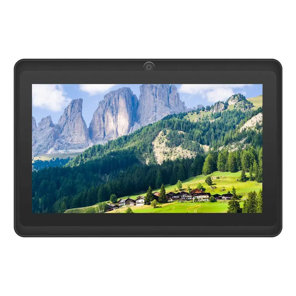 7-дюймовый планшетный ПК с системой андроида и 10 1 Гб оперативной памяти 16 встроенной передние задние камеры Quad-Core HD дисплей планшет Wi-Fi