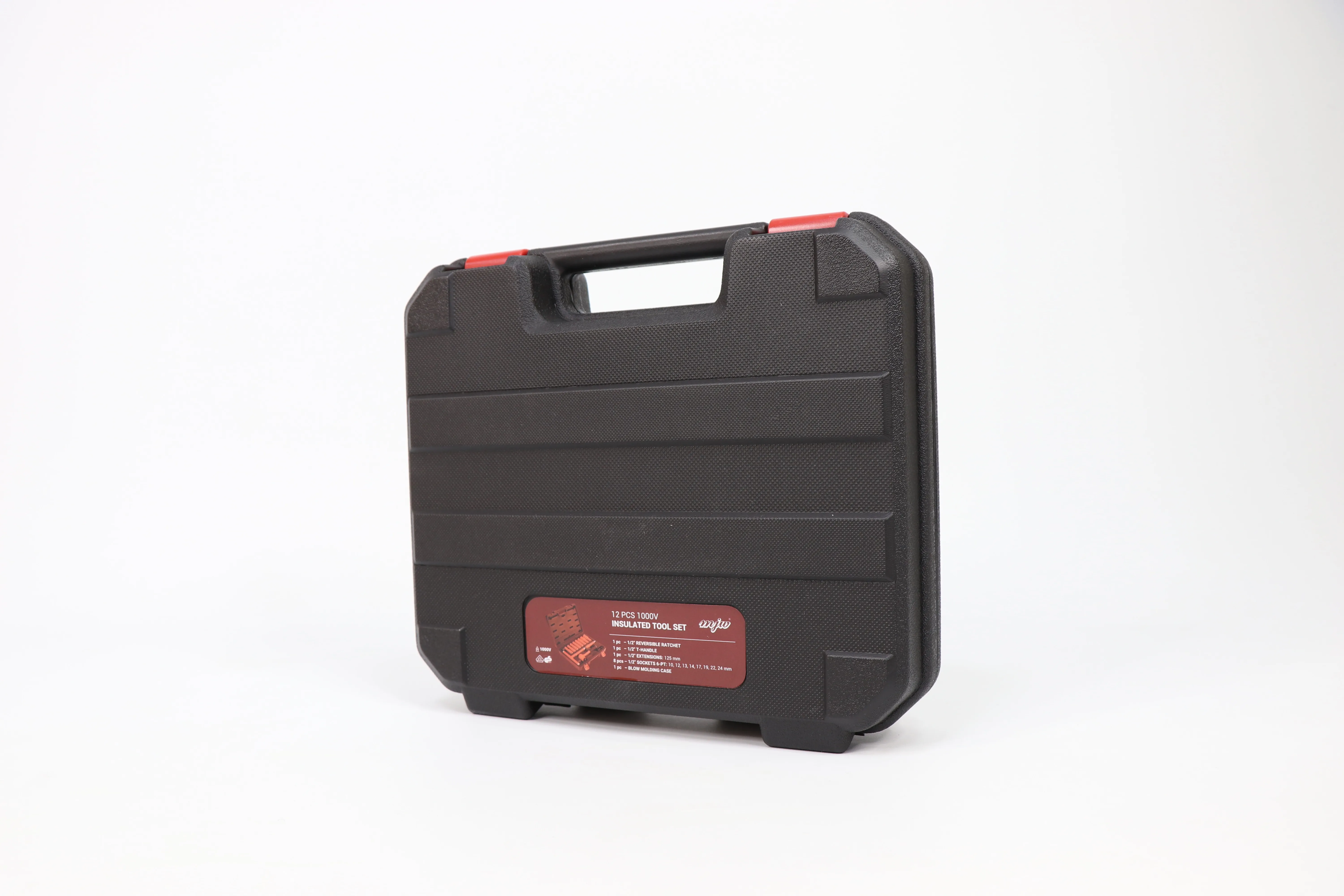 12 шт. 1000 В изолированный 1/2 дюйма Dr. Реверсивный Трещоточный набор