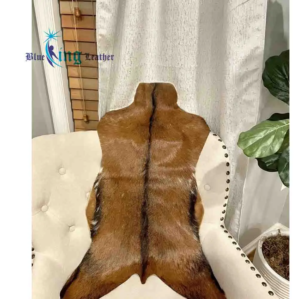 Широко используемый высококачественный удобный натуральный меховой ковер, Круглый меховой ковер