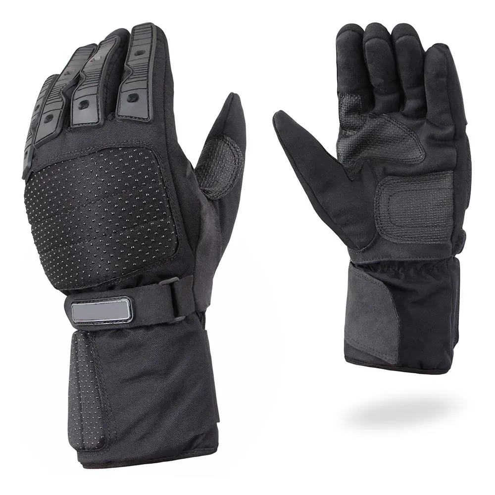 Мужские Кожаные Мотоциклетные гоночные перчатки из углеродного волокна велосипедные мотоциклетные 2021