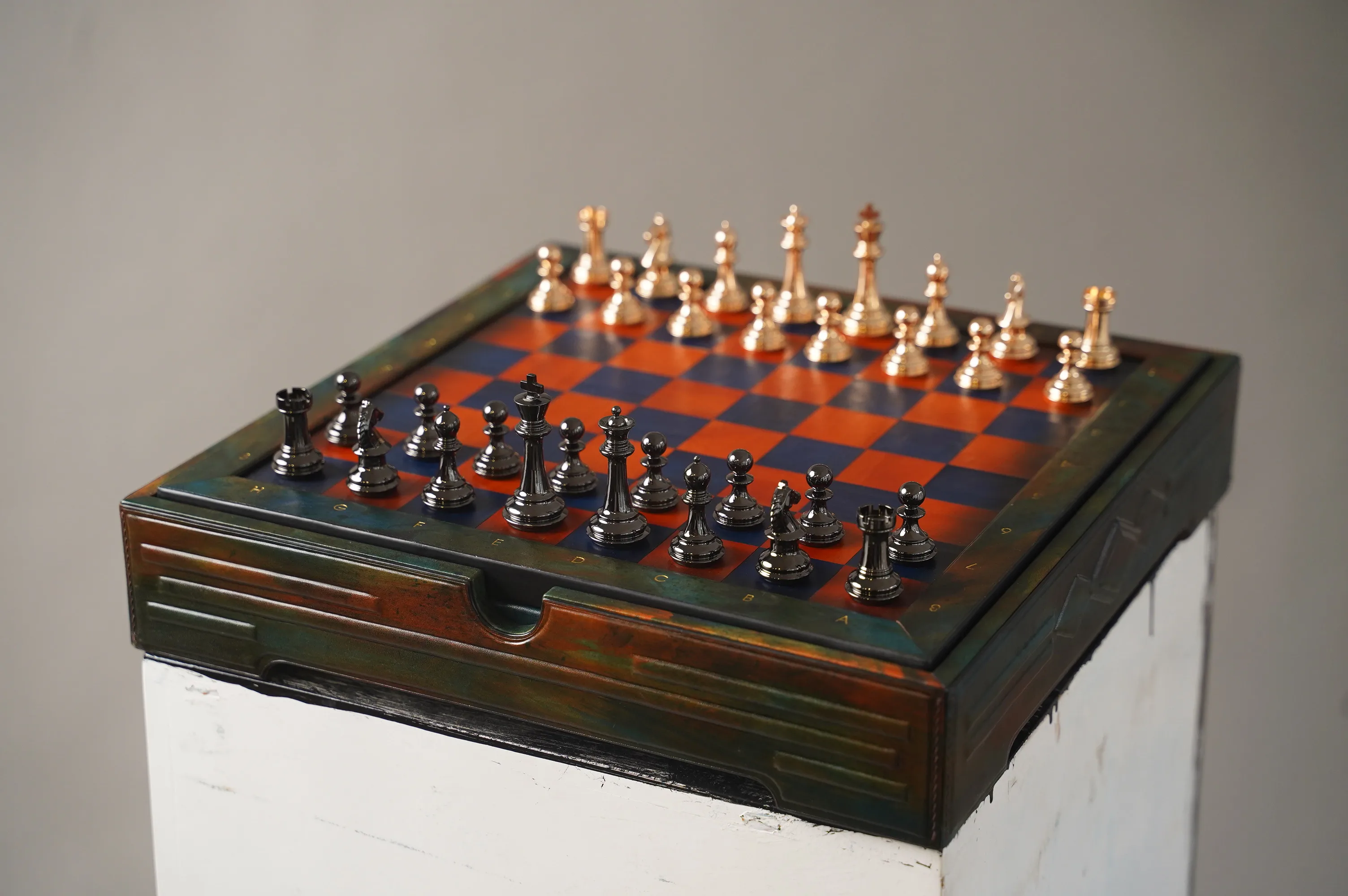 Роскошный производитель шахматных настольных игр для двух