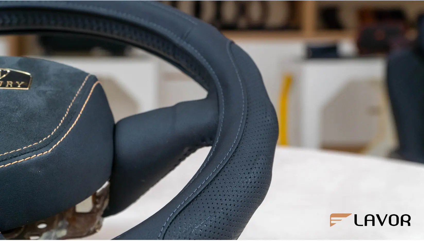 Hot August 2021, Best selling in Vietnam market-Universal Car Steering Wheel Cover (Model No: BTL02)