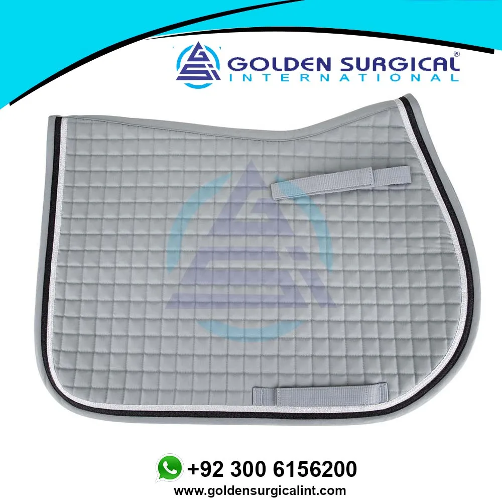 Коврик под седло для вышивки с логотипом на заказ коврик тиснением Выездки лошади оптовая продажа