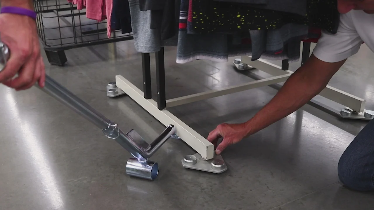 Good Quality - Heavy Duty 3 Ball Transfers -  Mighty Speed Skates