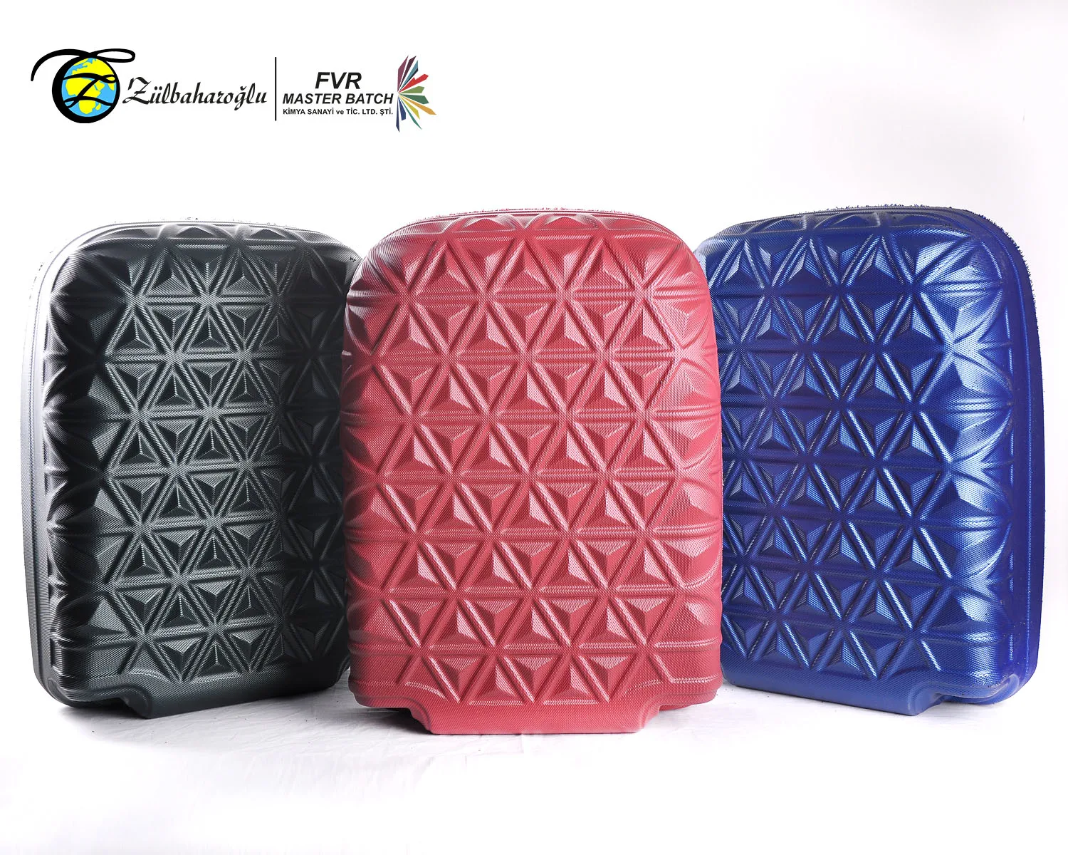 Waterproof Shockproof Hard Shell Made In Turkey Semi Finished Part For ABS Luggage Front And Back