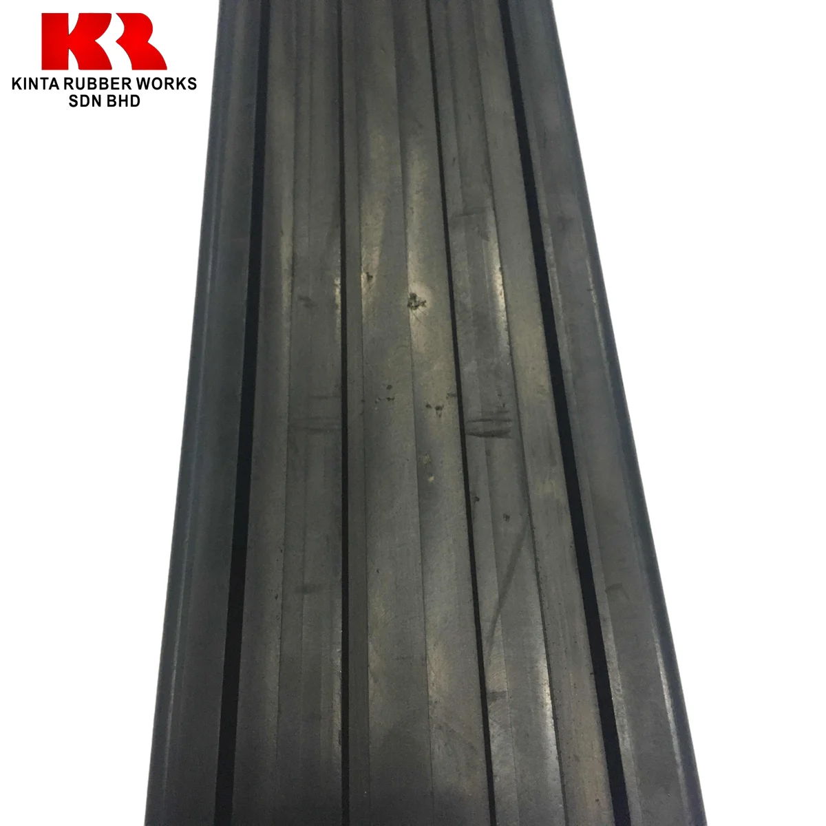 Direct Factory Customize Thickness Length Dimension Black Rubber Wall Protector Wall Guard for Parking Area Mall Hotel Building