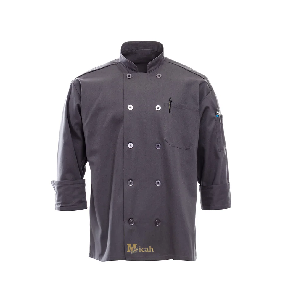 Pakistani Factory Mad Executive Style Chef Coats Chef Uniforms
