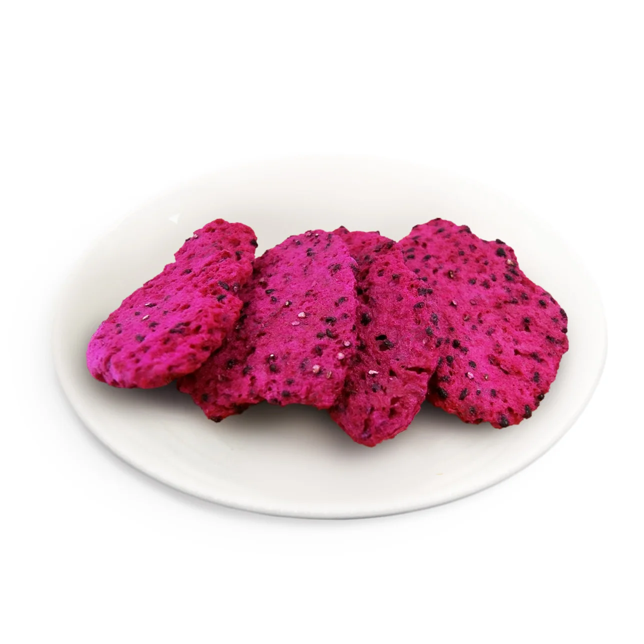 Freeze dried Dragon Fruit Crispy No sugar real fruit 100% Dragon Fruit dried Thailand products