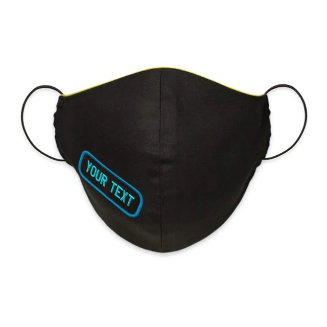 
New Wholesale Printing Cosplay Party Reusable Cotton Custom Face Mask 