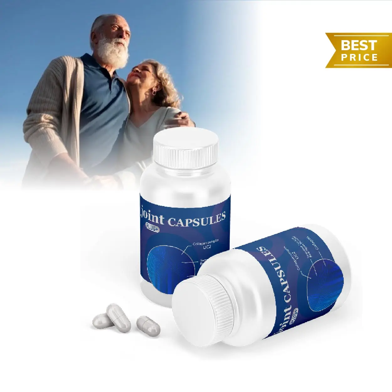 Joint Relief Herbal & Health Supplement Glucosamine Chondroitin MSM Product OEM