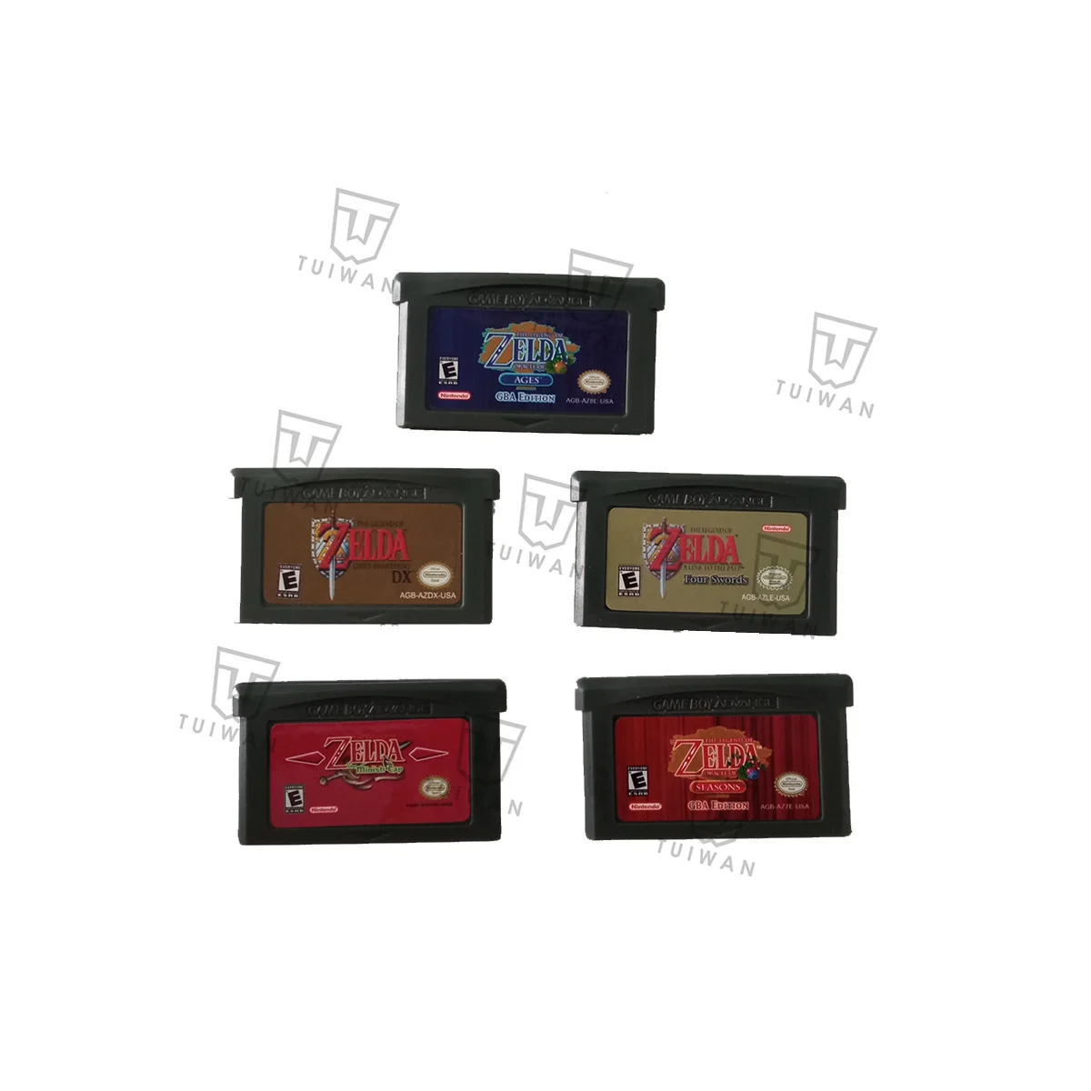 Совершенно новые ретро игры для game boy advance minish-cap the legend of zelda