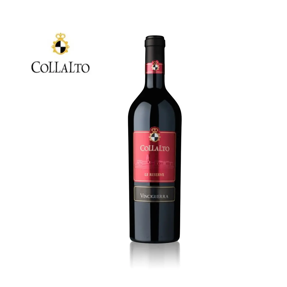 Сделано в Италии VINCIGUERRA COLLI DI CONEGLIANO красный DOCG 2015 запава 75 CL для