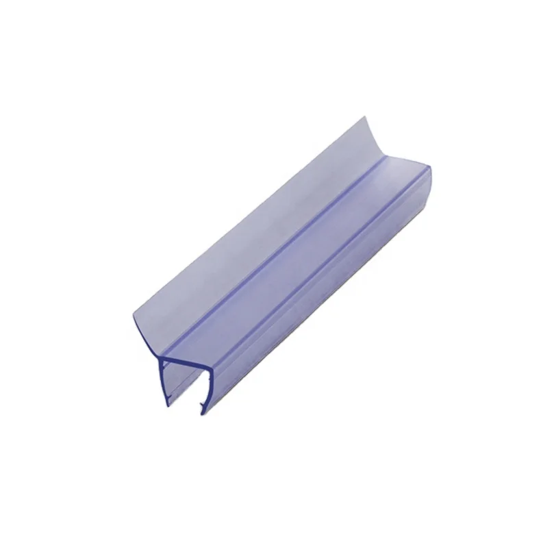 Rubber shower room glass door waterproof sealing strip