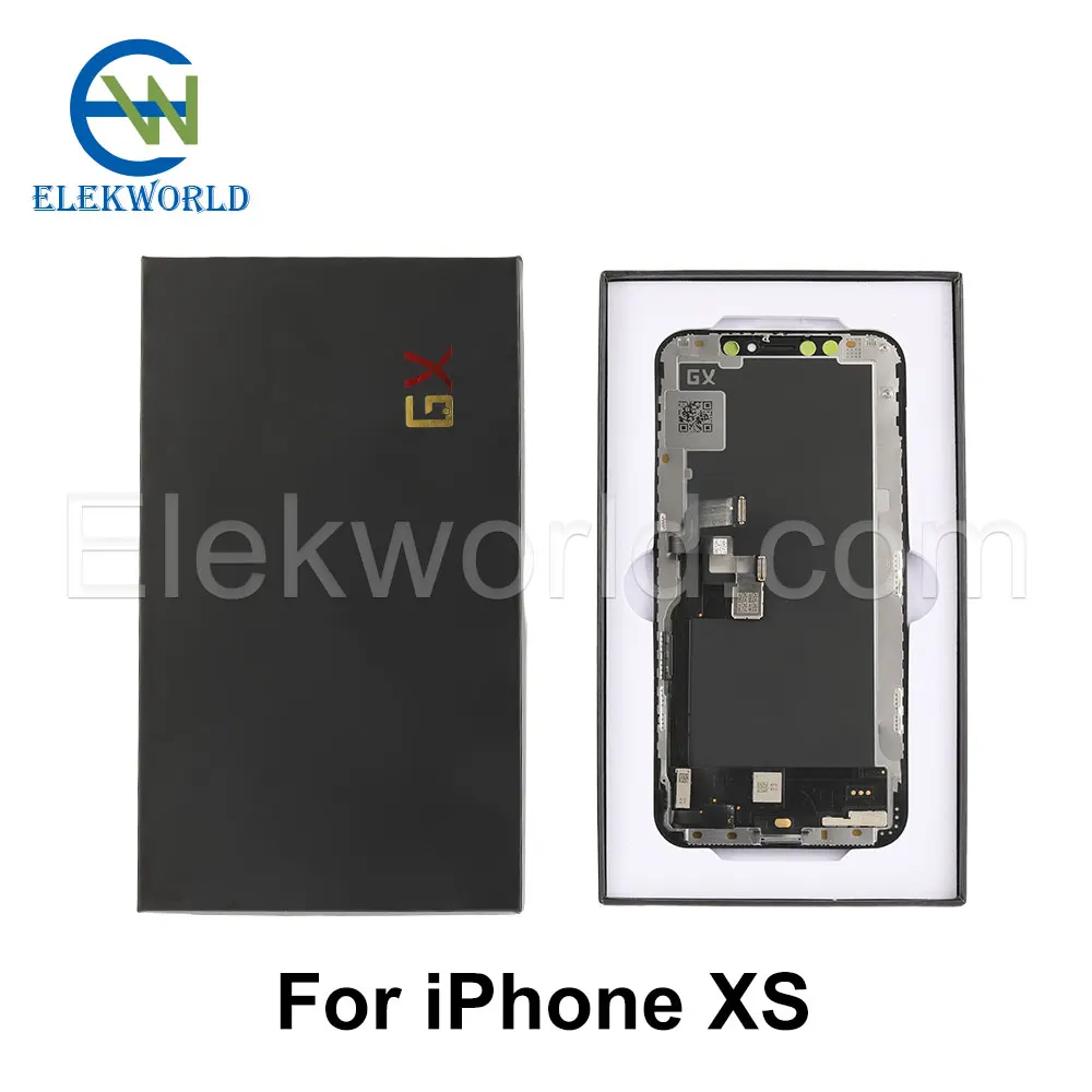 Лидер продаж жесткий ЖК-дисплей GX для iphone X XS MAX 11 pro max OLED сменный экран