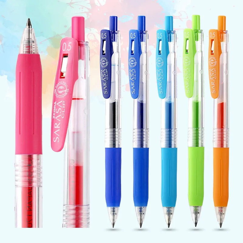 FOR Zebra JJ15  SARASA CLIP series 0.5mm Ballpoint pen