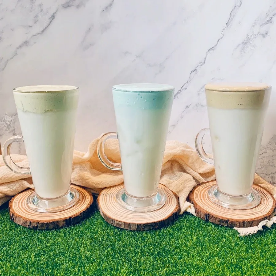 
Bubble Tea Ingredients Boba Drink Flavored Powder 