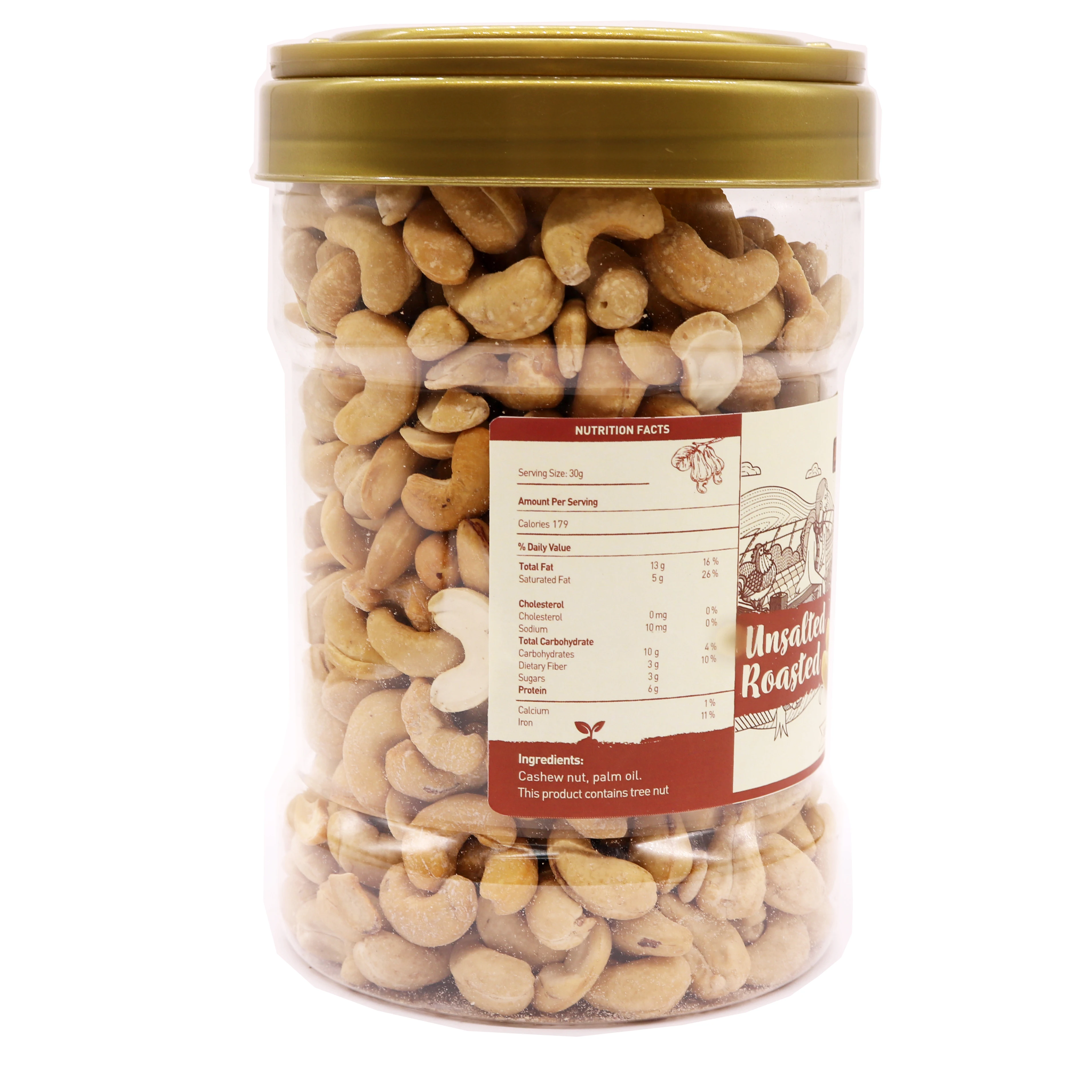 W320 Unsalted Roasted Cashew Nuts  800g Whole Sale 100% Origin Vietnam Natural Healthy Nutrition