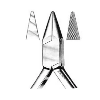 Stainless Steel Pliers Diy Jewelry Accessories Making Hand Tools Needle Nose Pliers For Jewlery Chain pliers